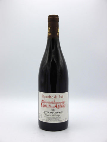 Domaine du Jas Côtes du Rhône Cuvée Prestige Rouge BIO