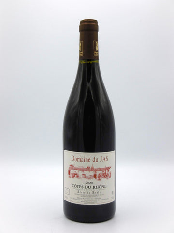 Domaine du Jas Côtes du Rhône Serre du Roule BIO