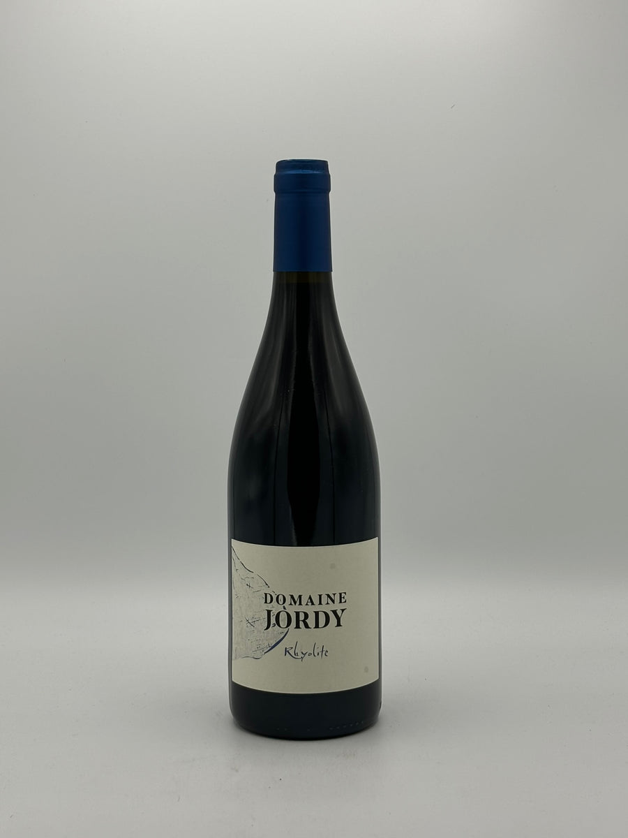 Domaine Jordy Rhyolite Rouge