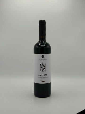 Deligreece Málista Rotwein Kreta trocken