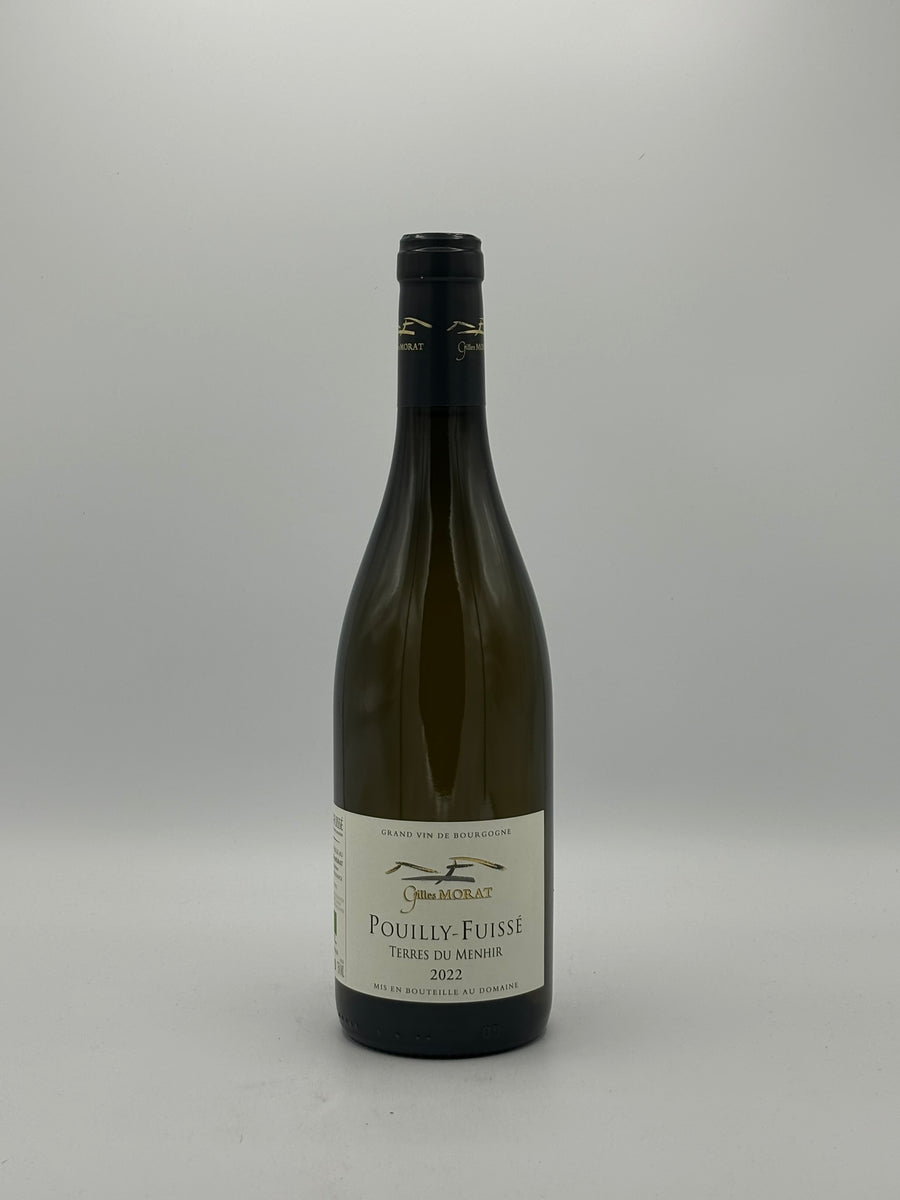 Dom. Gilles Morat Pouilly-Fuissé AOC Terre du Menhir BIO