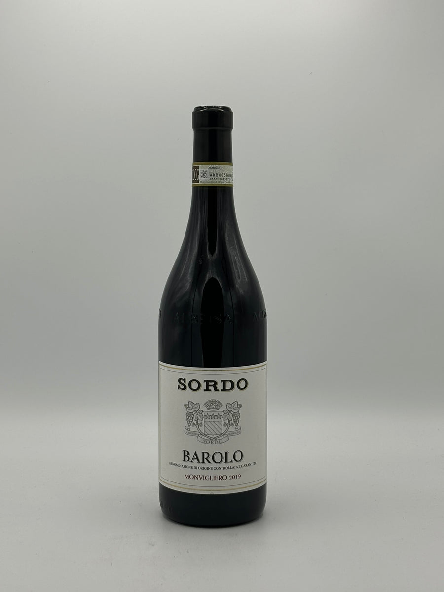 Sordo Barolo DOCG Monvigliero