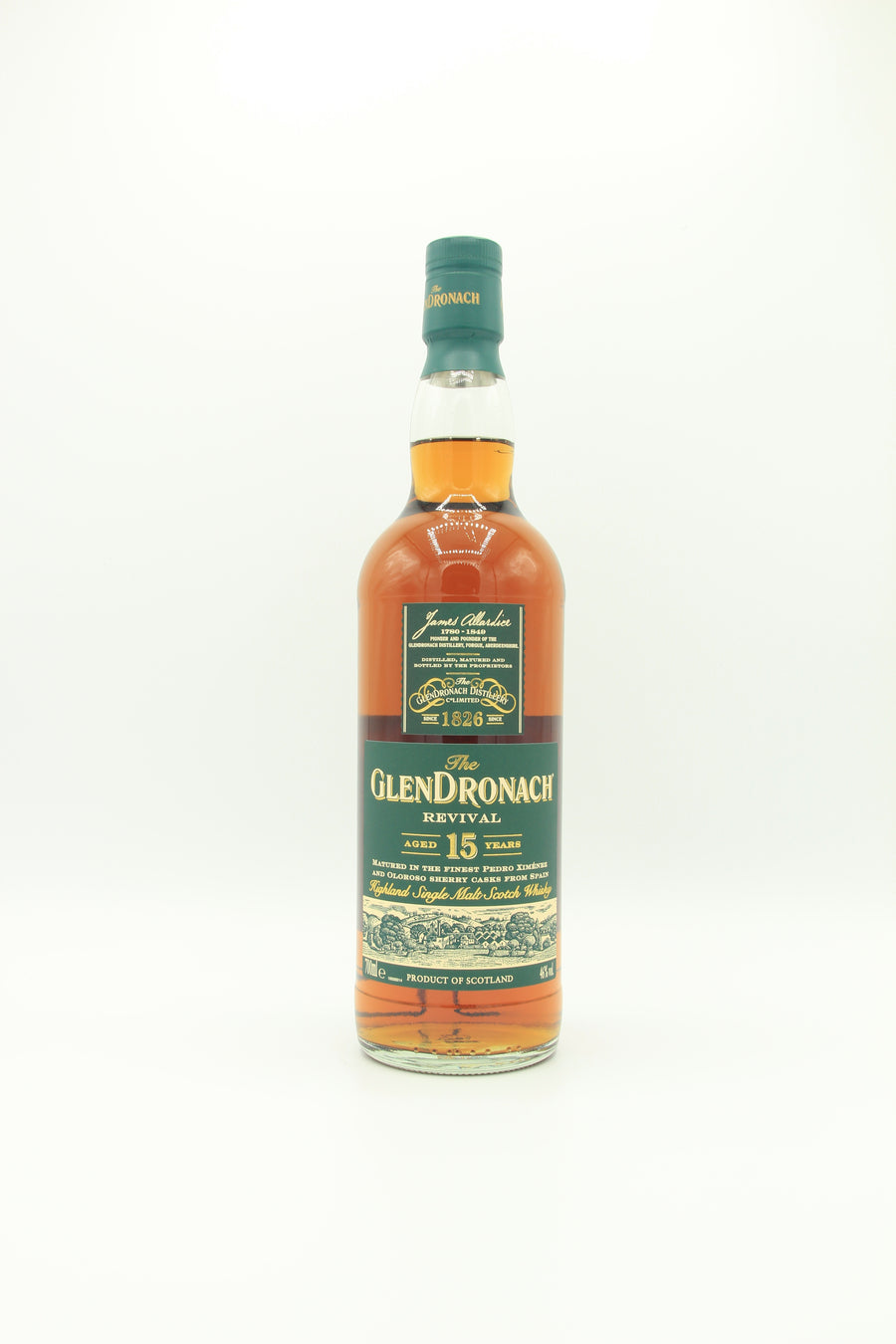 Glendronach 15yo Revival