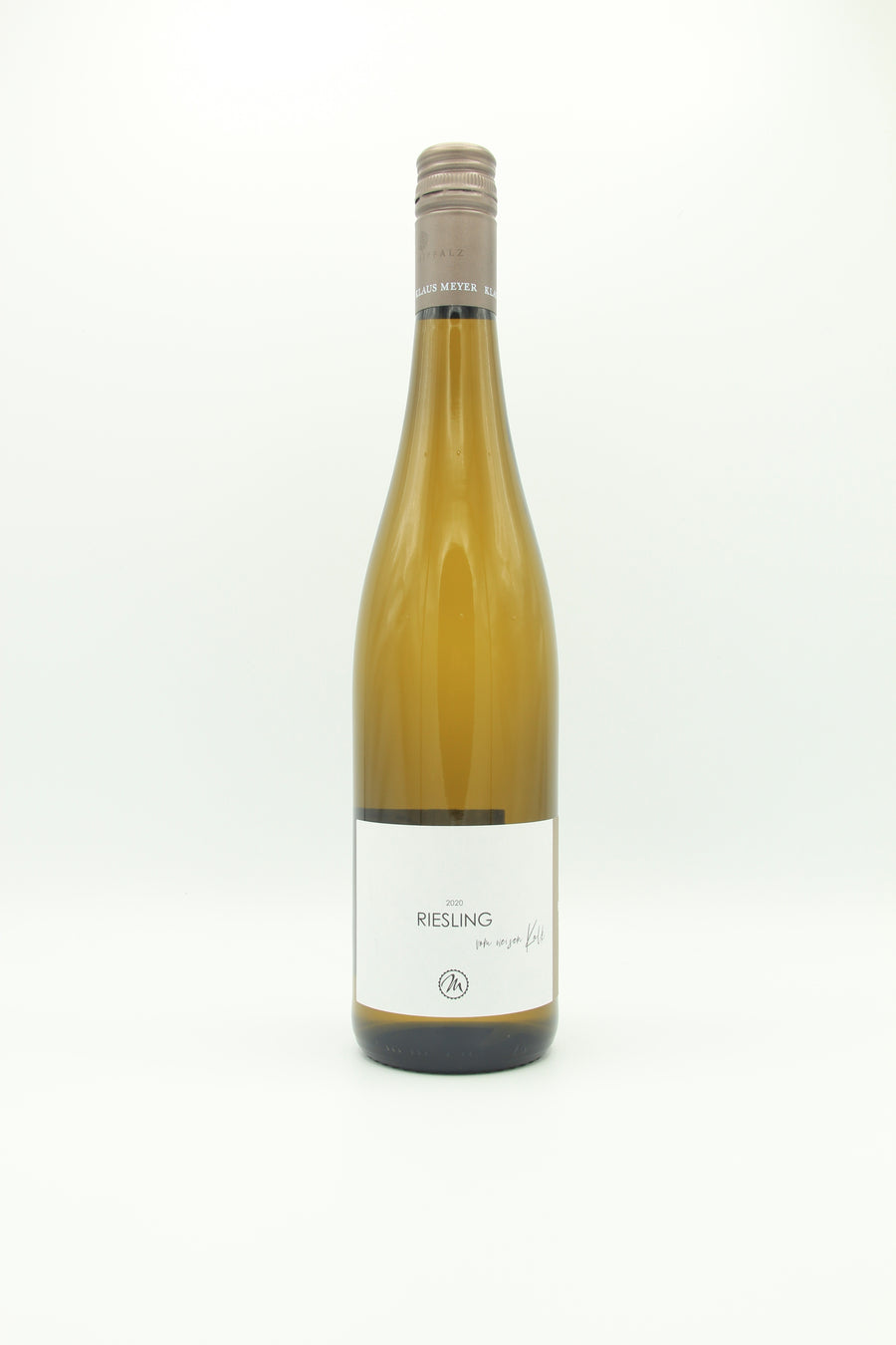 Riesling weißen Weinhandlung vom Nientiedt Peter Kalk trocken – Meyer