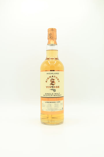 Linkwood 1995 22yo, Signatory 43%